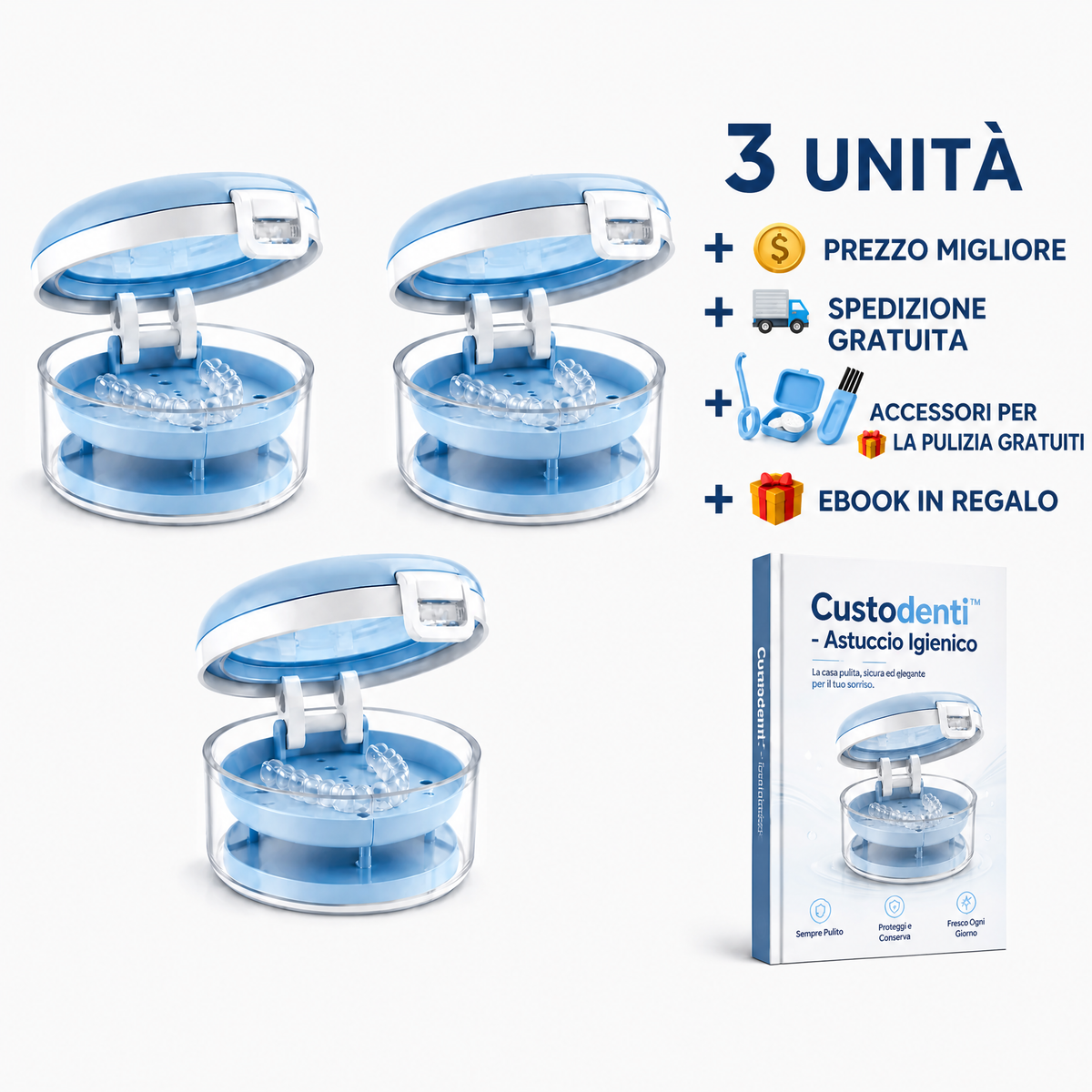 Custodenti — Astuccio Igienico