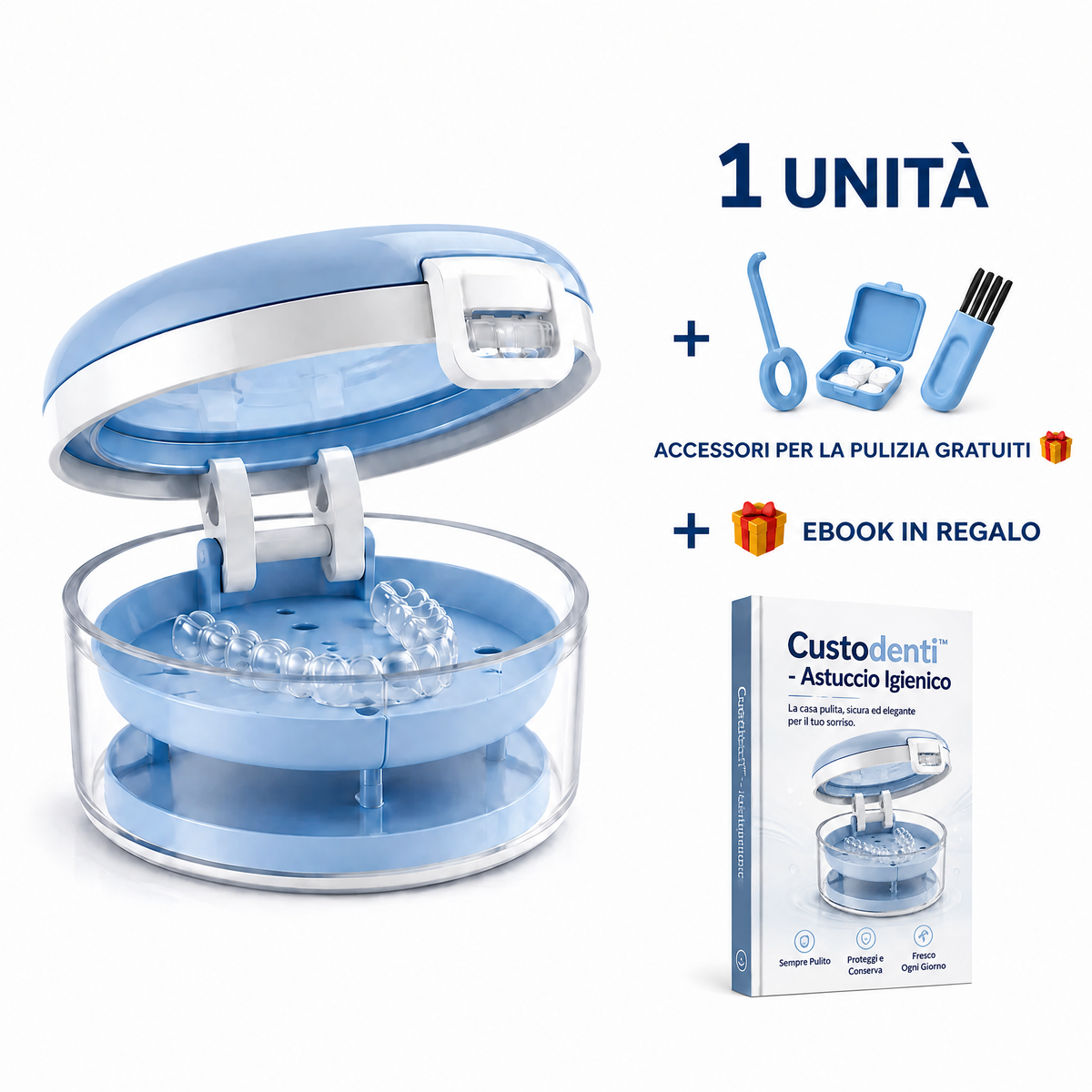 Custodenti — Astuccio Igienico