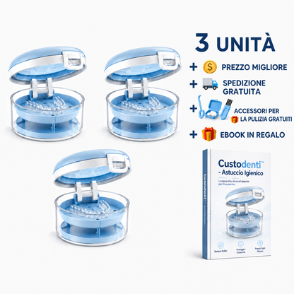 Custodenti — Astuccio Igienico